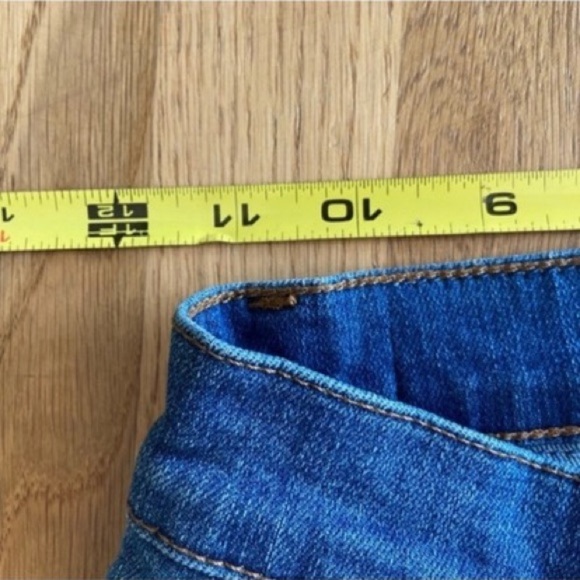 Madewell Cali Demi Boot Frayed Step Hem Size 24 EUC - Picture 15 of 15